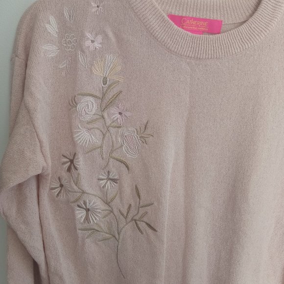 Catherine Malandrino Rosy Pink Sweater - Picture 4 of 5